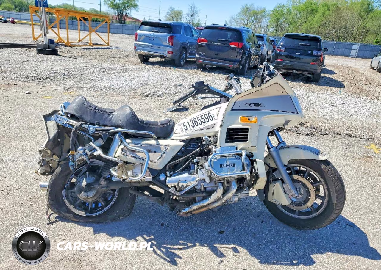 1986 Honda Gl12 Sei – zdjęcie 1 z 8