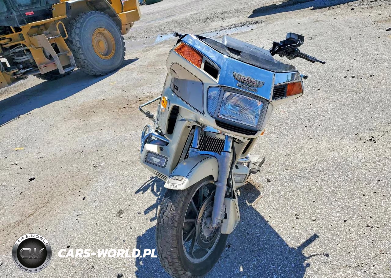1986 Honda Gl12 Sei VIN:1HFSC1465GA205005 - 2