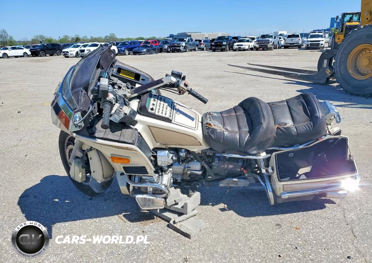 1986 Honda Gl12 Sei VIN:1HFSC1465GA205005 - 3