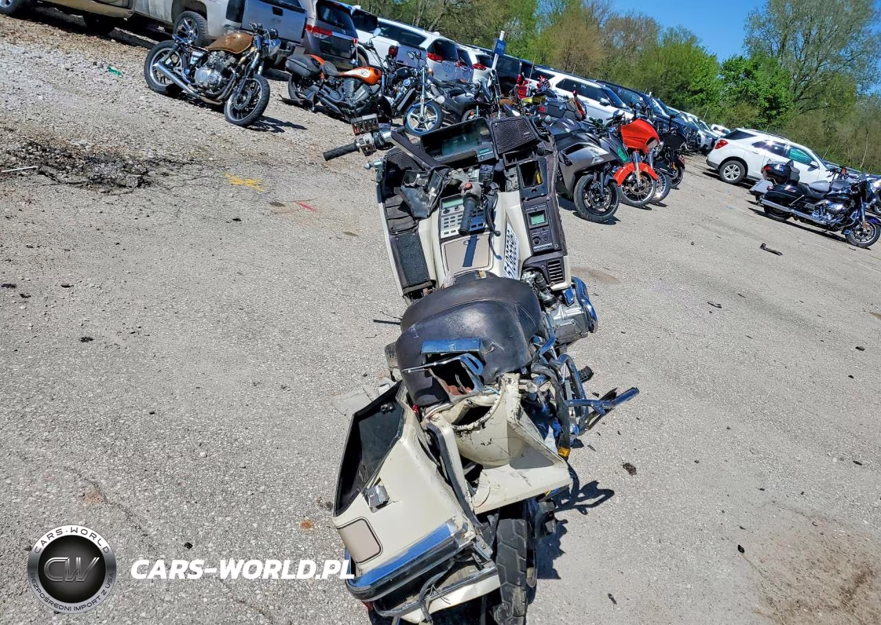 1986 Honda Gl12 Sei VIN:1HFSC1465GA205005 - 4