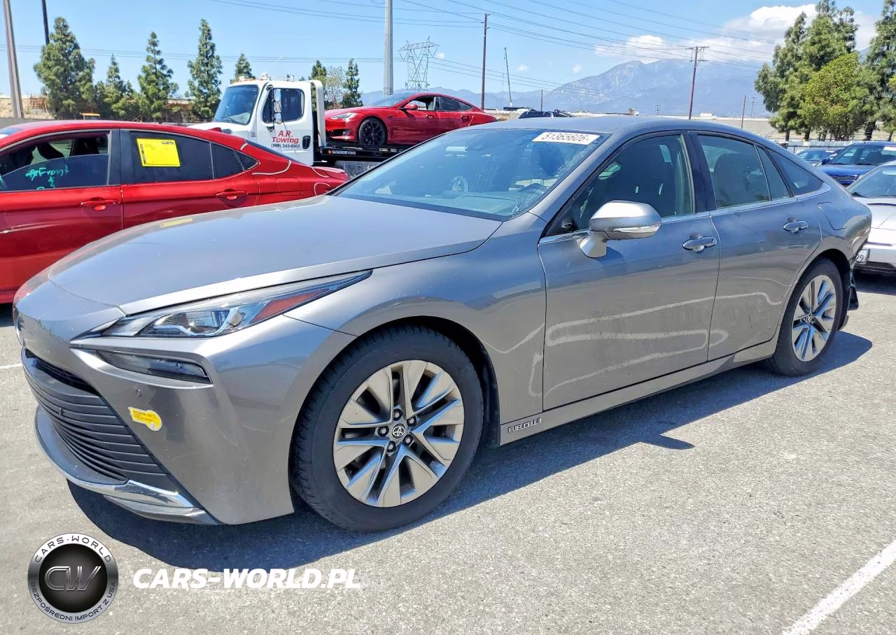 2022 Toyota Mirai Xle