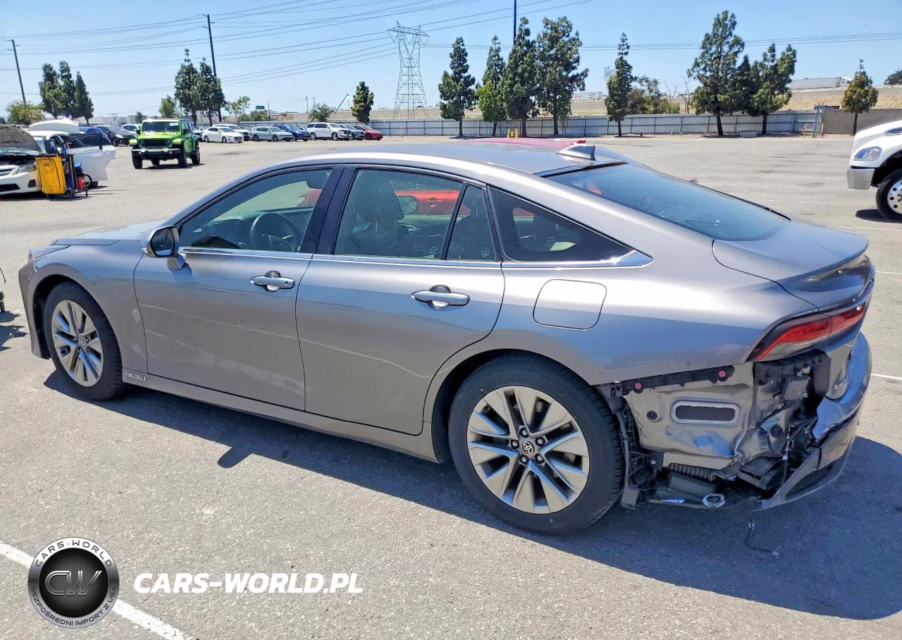 2022 Toyota Mirai Xle VIN:JTDAAAAA4NA005525 - 2