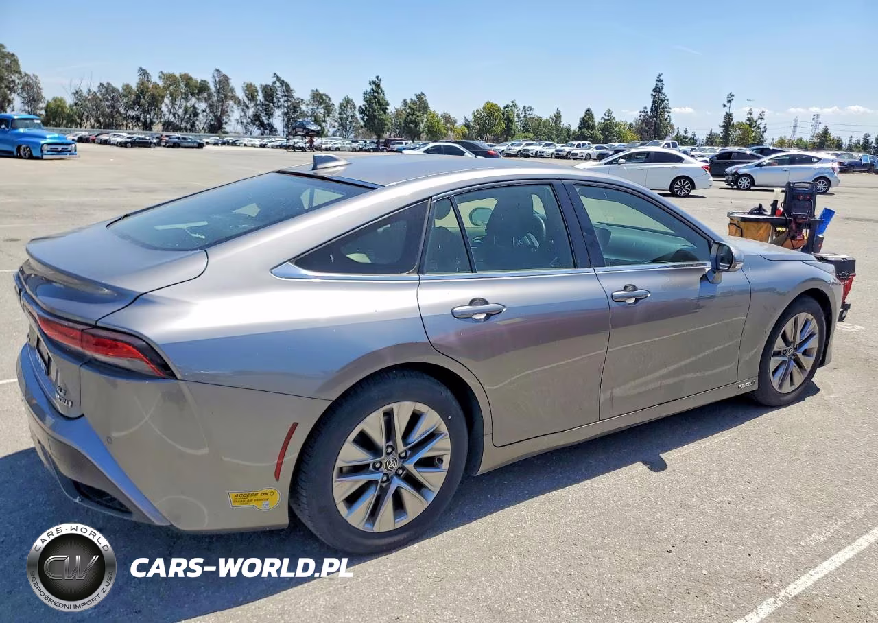 2022 Toyota Mirai Xle VIN:JTDAAAAA4NA005525 - 3