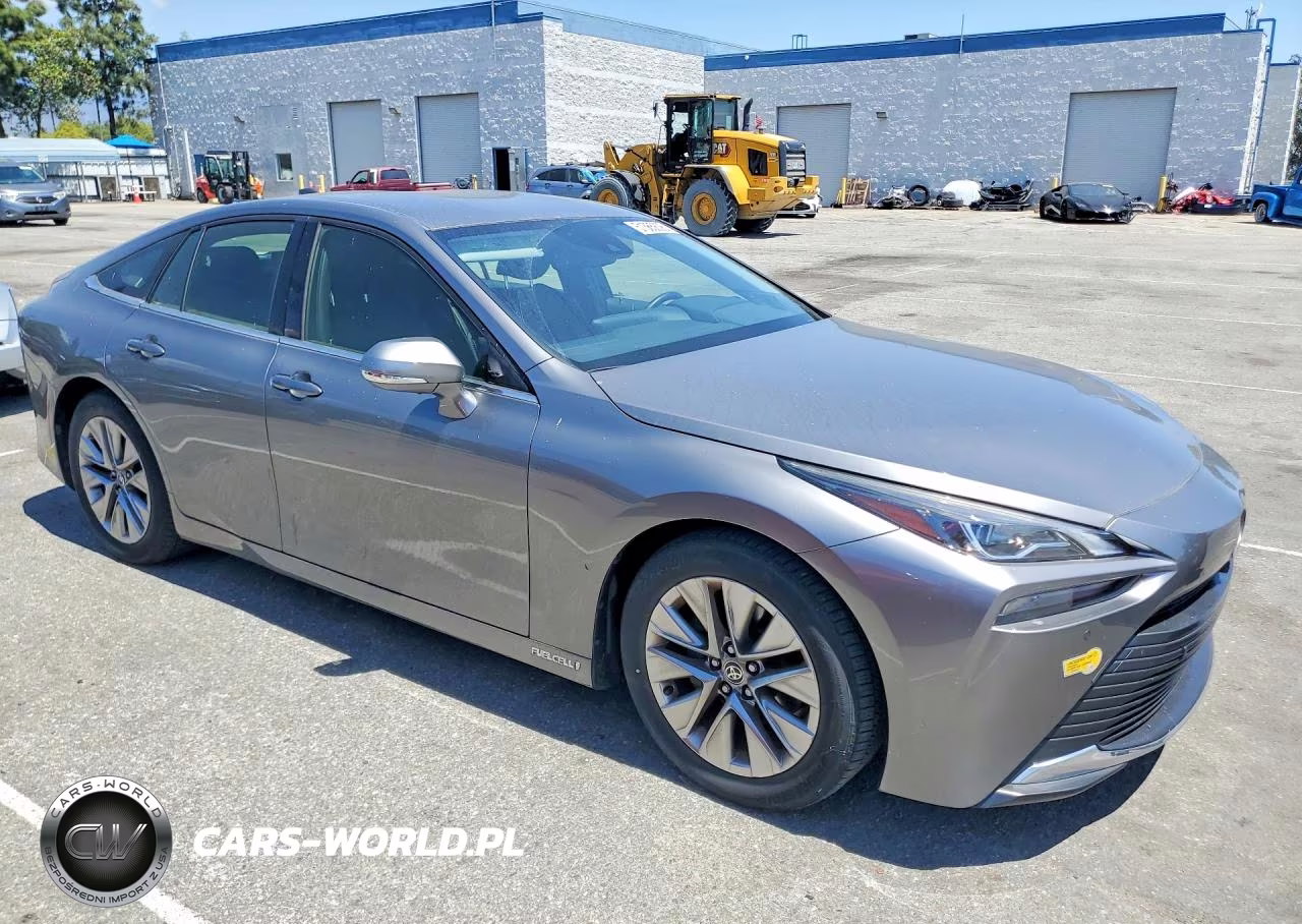 2022 Toyota Mirai Xle VIN:JTDAAAAA4NA005525 - 4
