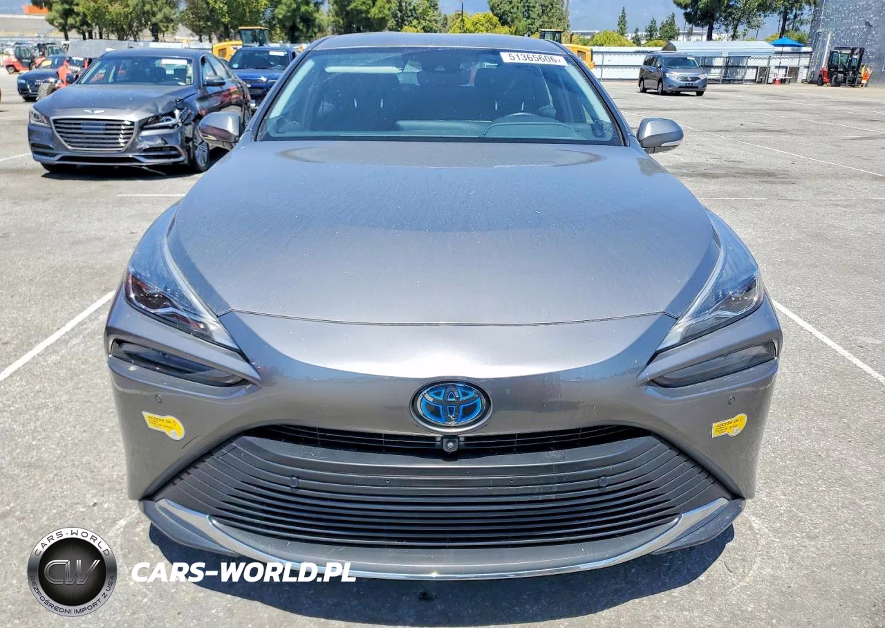 2022 Toyota Mirai Xle VIN:JTDAAAAA4NA005525 - 5