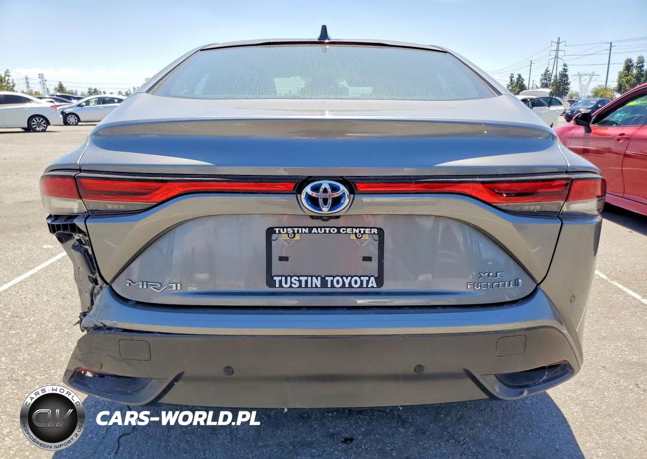2022 Toyota Mirai Xle VIN:JTDAAAAA4NA005525 - 6