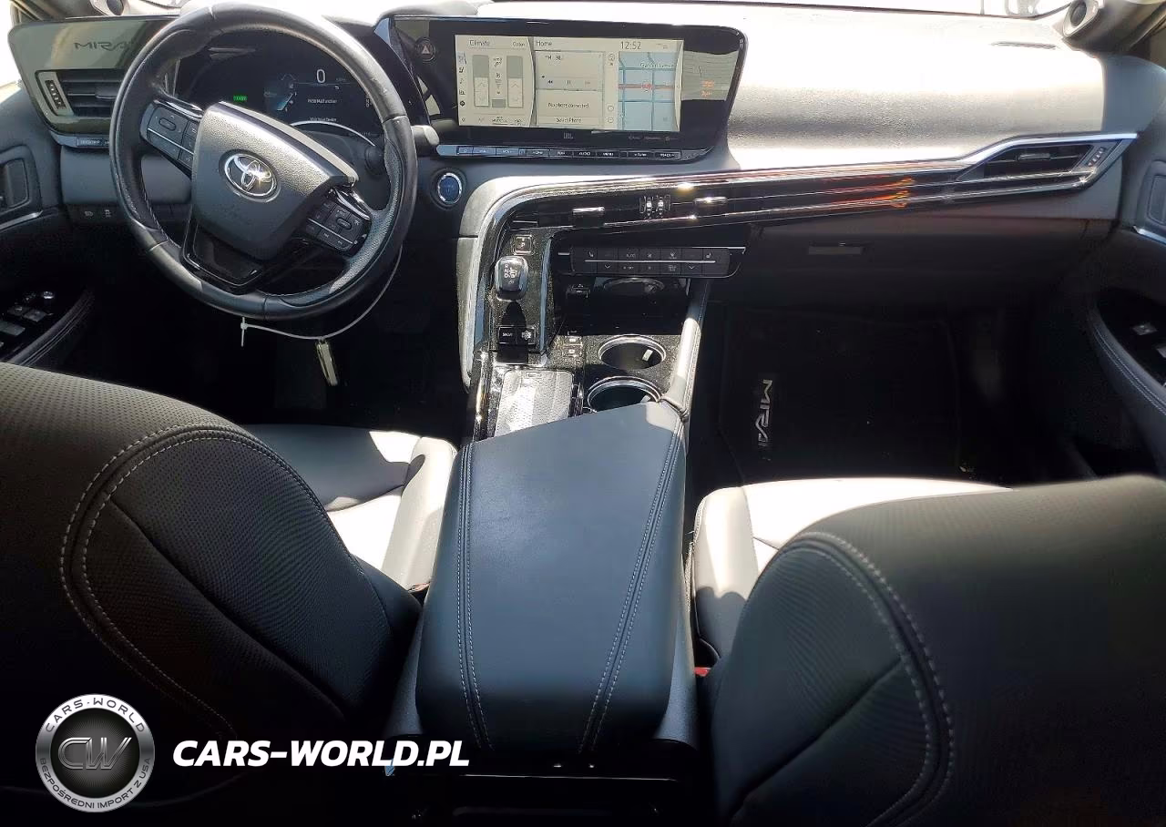 2022 Toyota Mirai Xle VIN:JTDAAAAA4NA005525 - 8