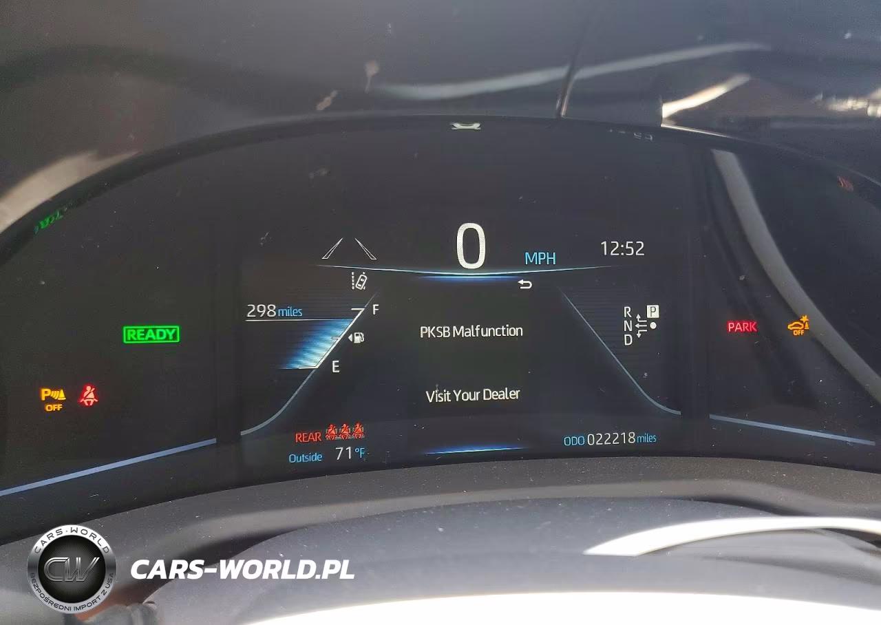 2022 Toyota Mirai Xle VIN:JTDAAAAA4NA005525 - 9