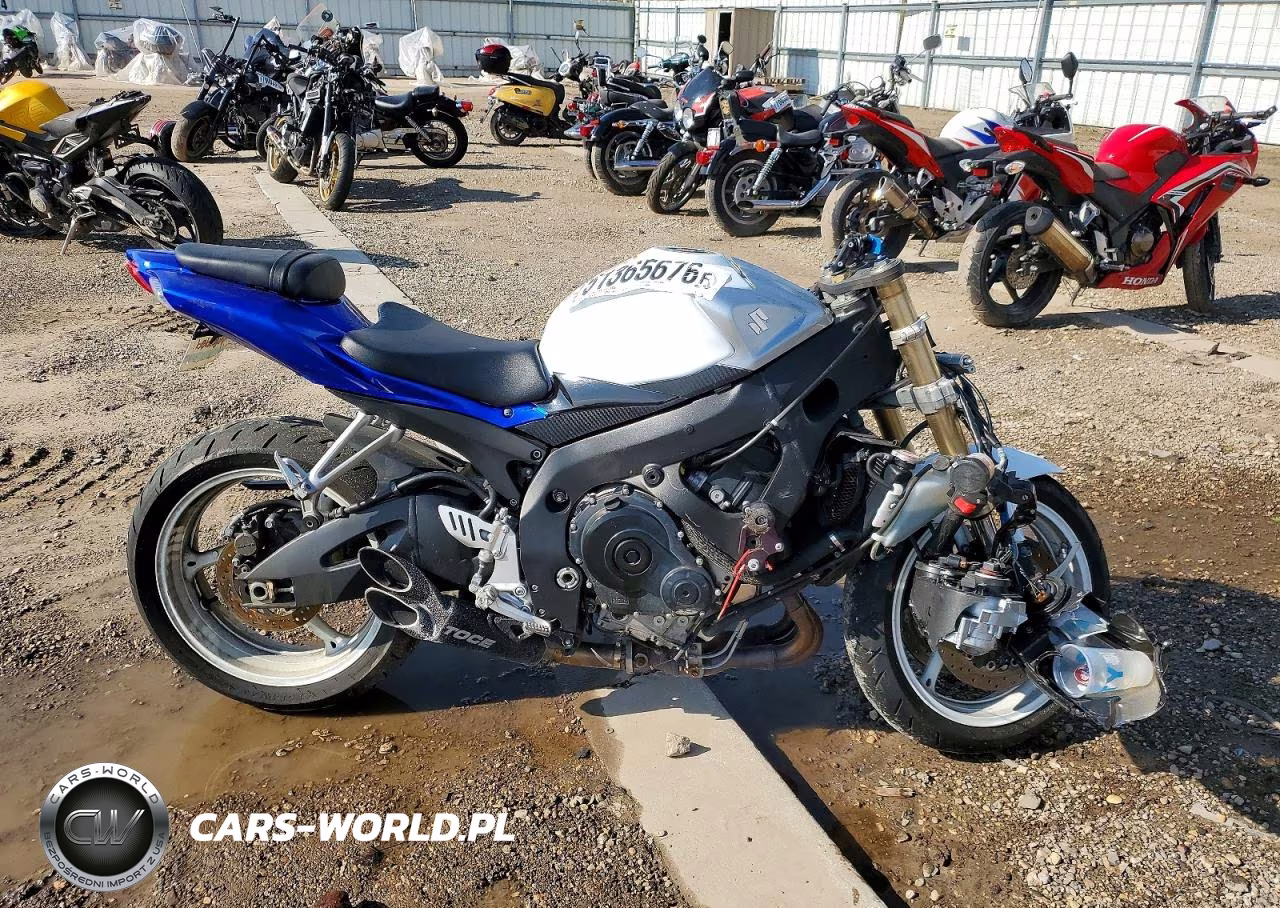 2008 Suzuki Gsx-R600