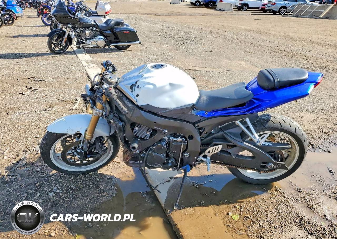 2008 Suzuki Gsx-R600 VIN:JS1GN7EA882104949 - 3