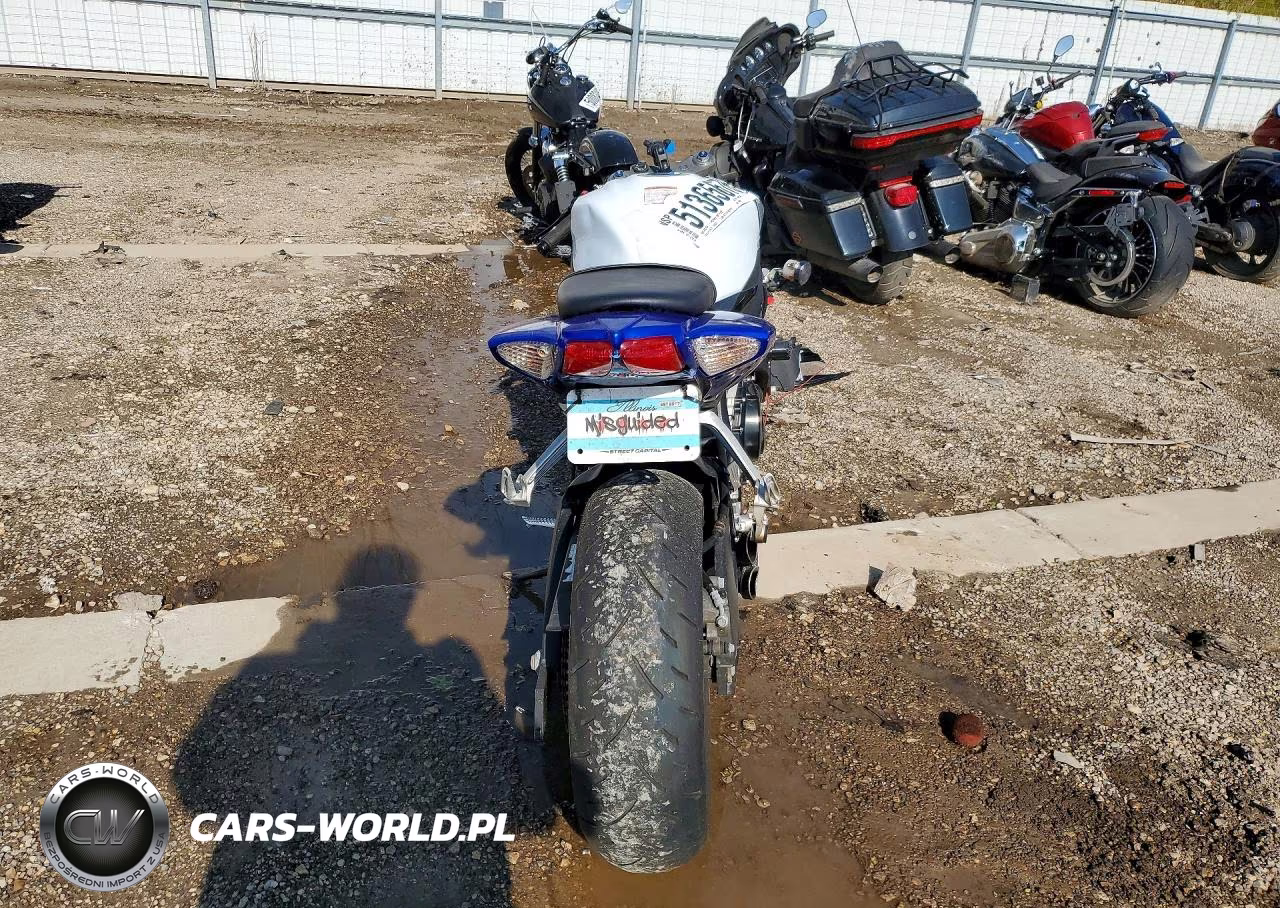 2008 Suzuki Gsx-R600 VIN:JS1GN7EA882104949 - 4