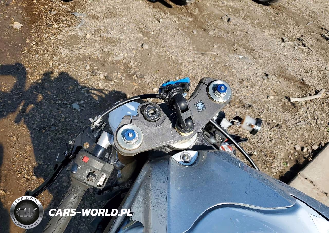2008 Suzuki Gsx-R600 VIN:JS1GN7EA882104949 - 7