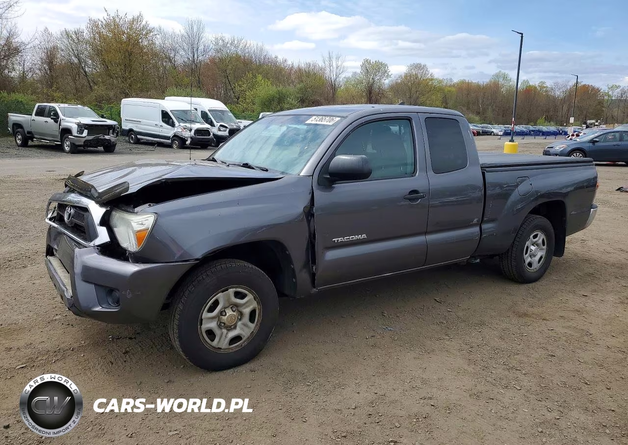 2014 Toyota Tacoma Access Cab
