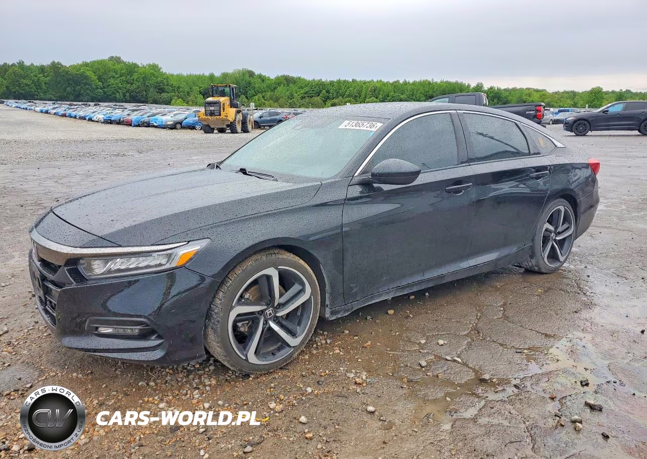 2018 Honda Accord Sport