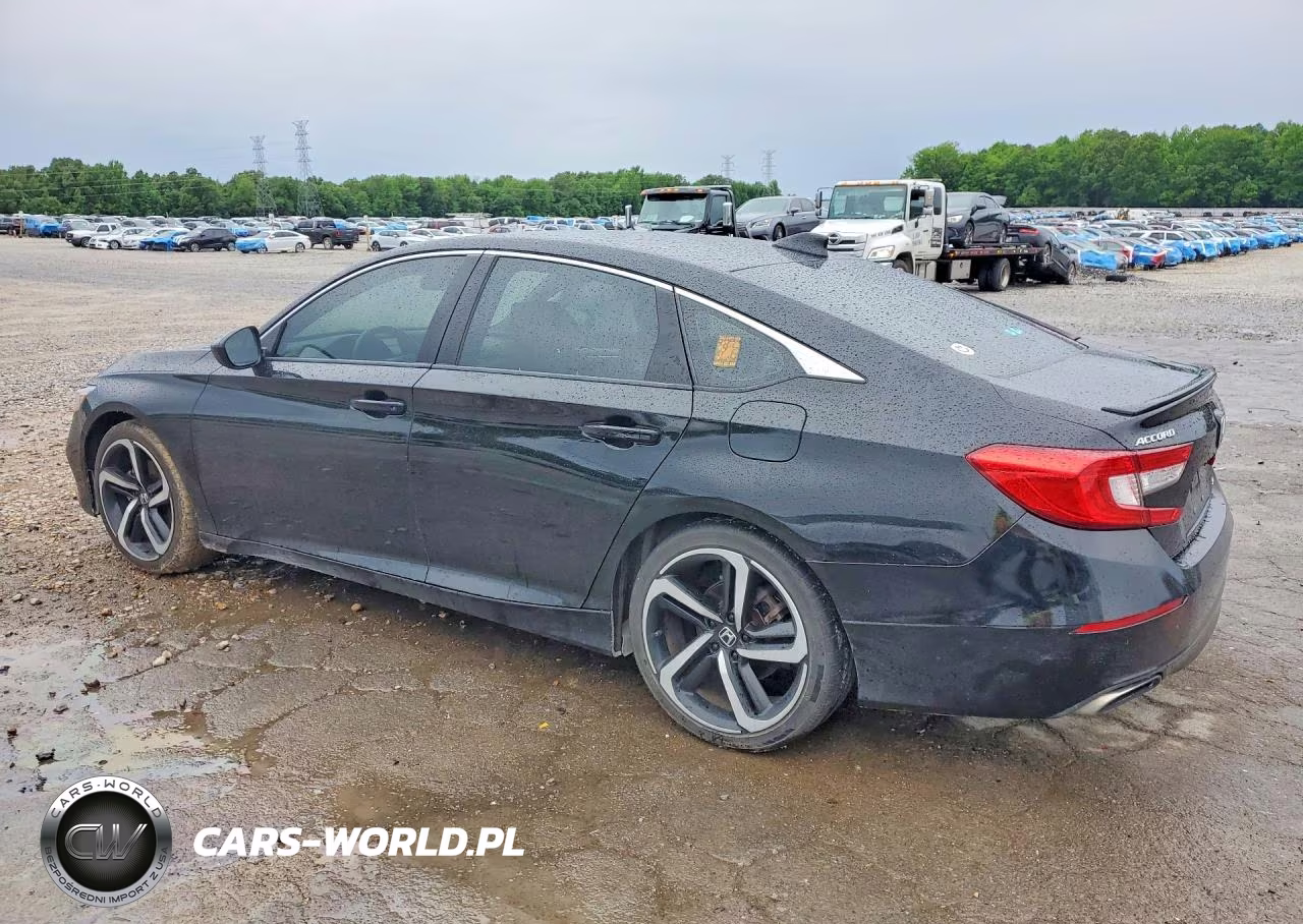2018 Honda Accord Sport VIN:1HGCV1F39JA198838 - 2