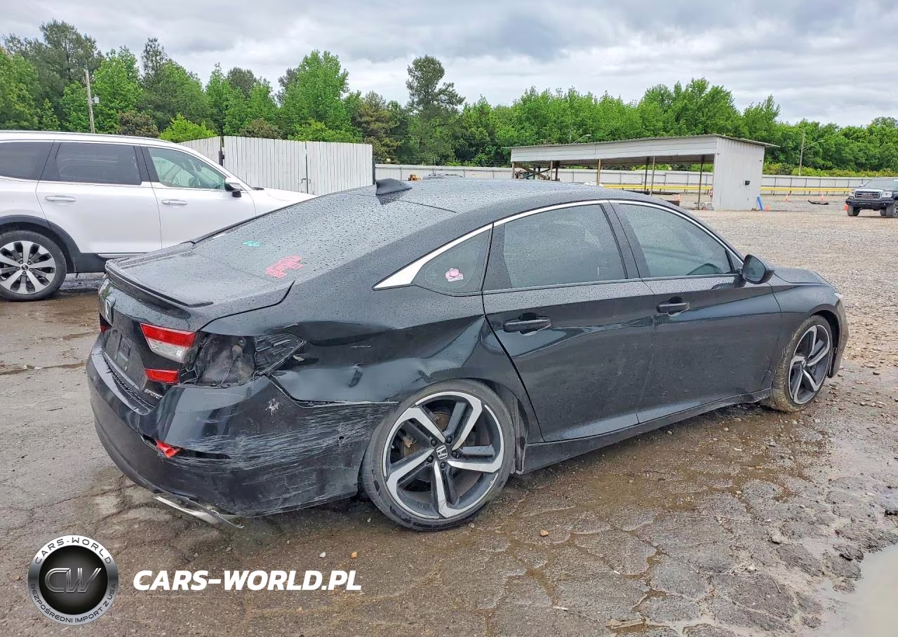 2018 Honda Accord Sport VIN:1HGCV1F39JA198838 - 3