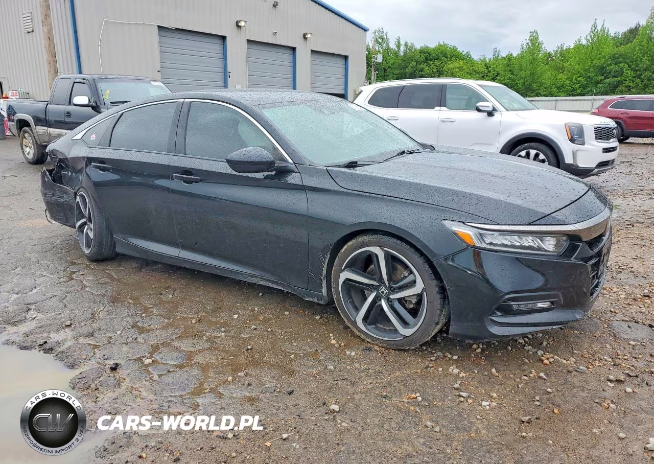 2018 Honda Accord Sport VIN:1HGCV1F39JA198838 - 4