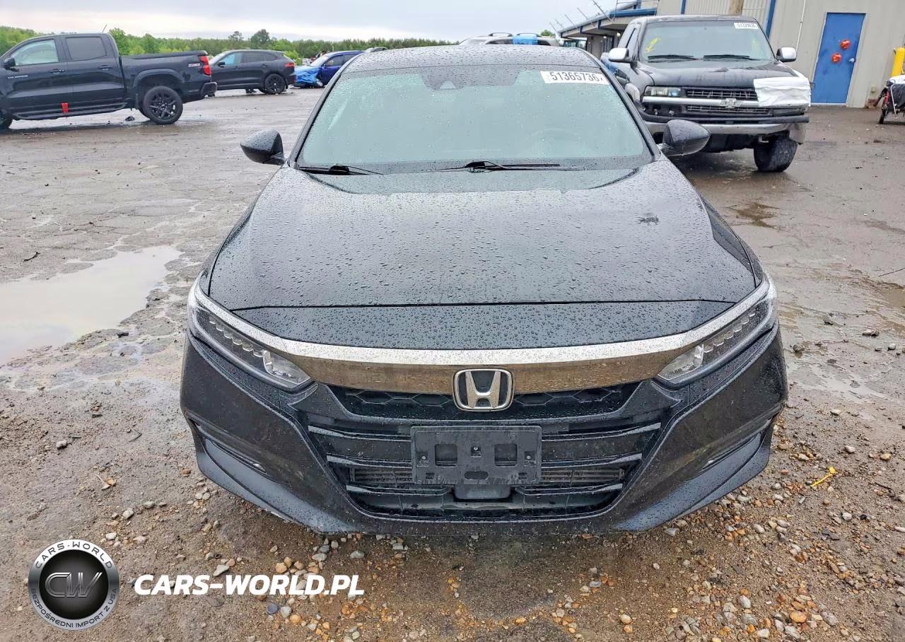 2018 Honda Accord Sport VIN:1HGCV1F39JA198838 - 5