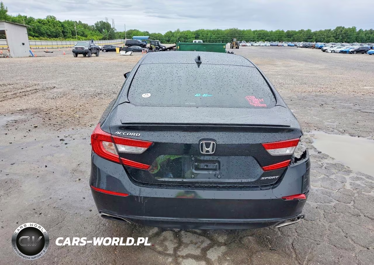 2018 Honda Accord Sport VIN:1HGCV1F39JA198838 - 6