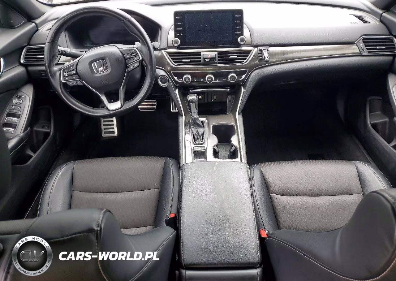 2018 Honda Accord Sport VIN:1HGCV1F39JA198838 - 8