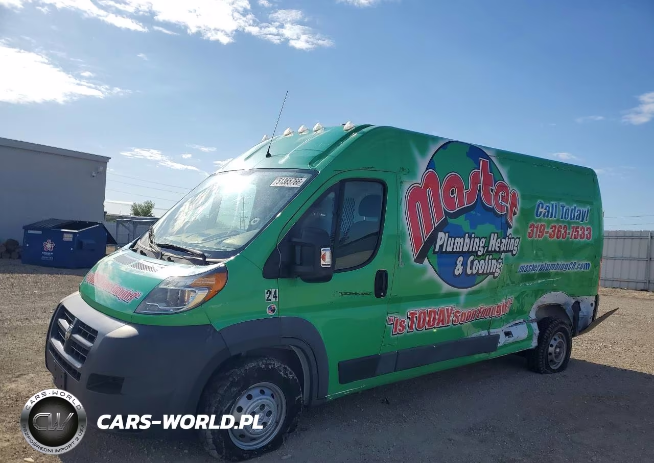 2018 Ram Promaster 2500 2500 High
