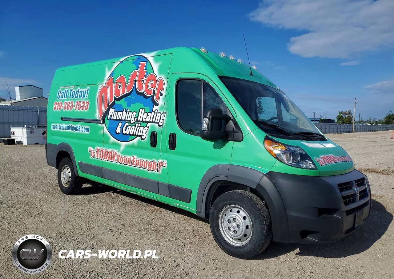 2018 Ram Promaster 2500 2500 High VIN:3C6TRVDG8JE153555 - 4