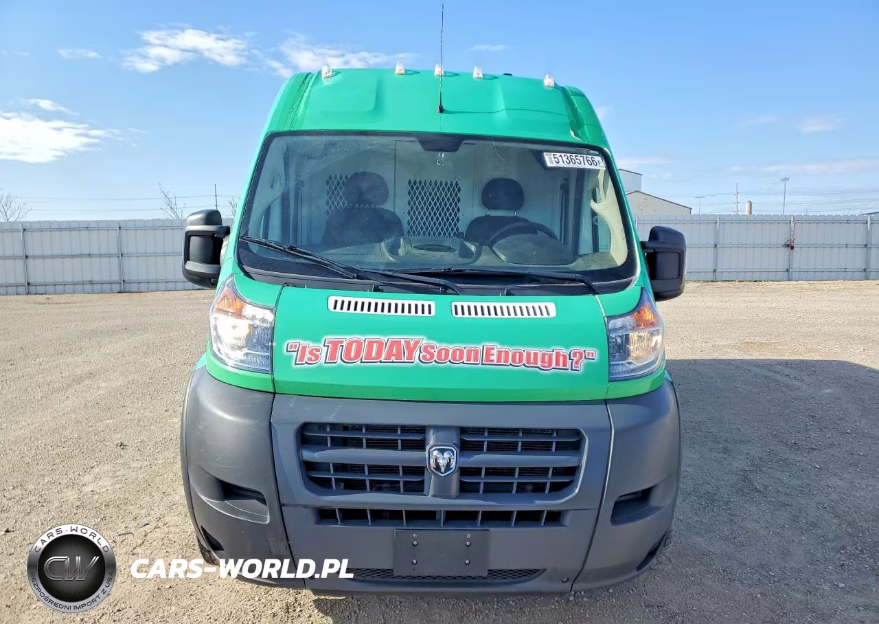 2018 Ram Promaster 2500 2500 High VIN:3C6TRVDG8JE153555 - 5