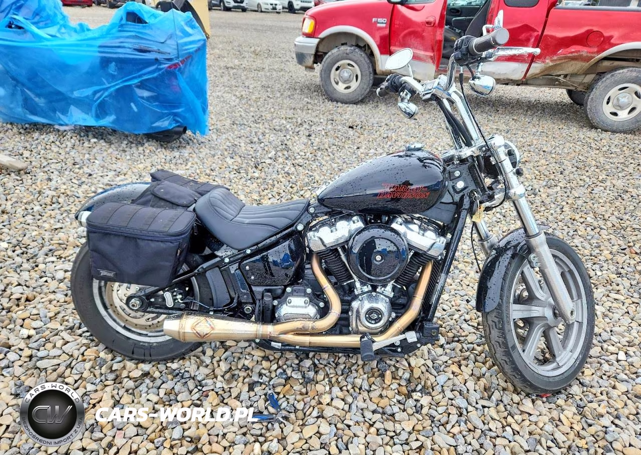 2024 Harley Davidson Fxst