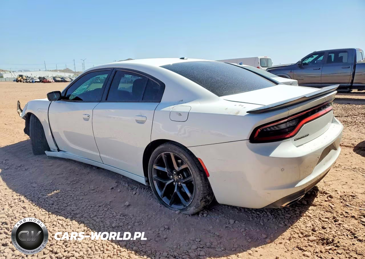 2020 Dodge Charger Sxt VIN:2C3CDXBG8LH200018 - 2