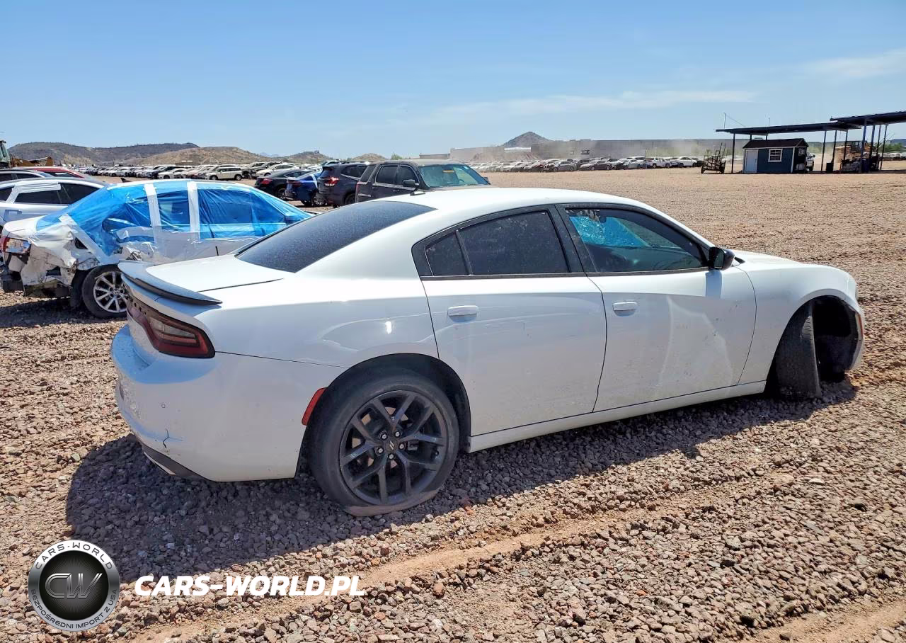 2020 Dodge Charger Sxt VIN:2C3CDXBG8LH200018 - 3