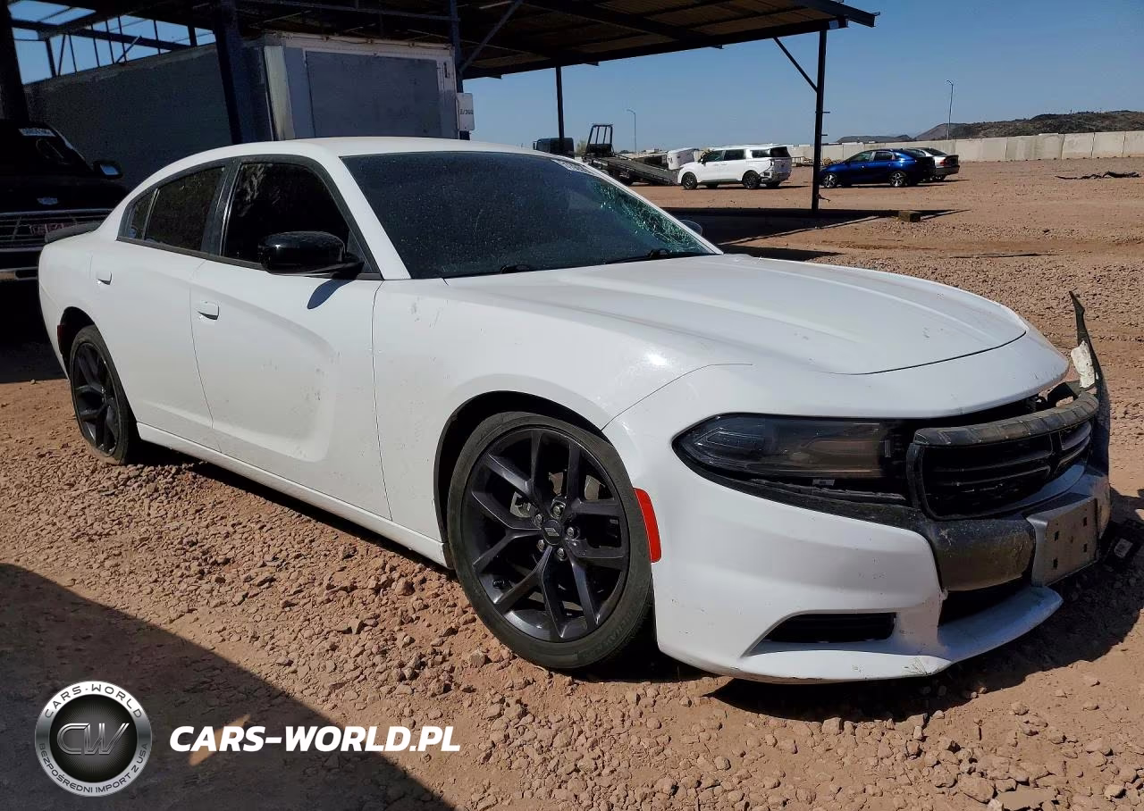 2020 Dodge Charger Sxt VIN:2C3CDXBG8LH200018 - 4