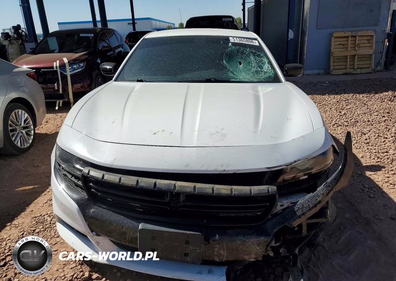 2020 Dodge Charger Sxt VIN:2C3CDXBG8LH200018 - 5