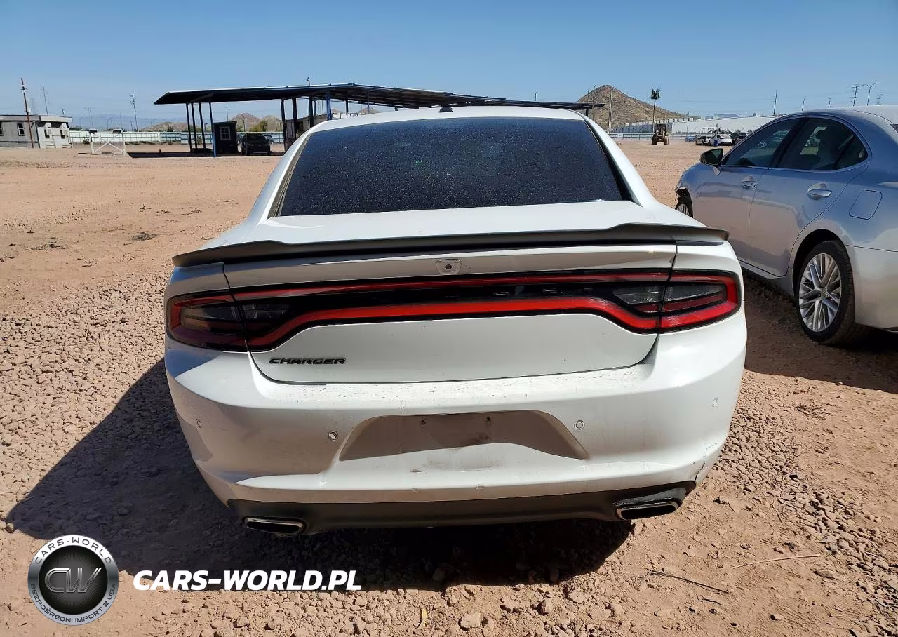 2020 Dodge Charger Sxt VIN:2C3CDXBG8LH200018 - 6
