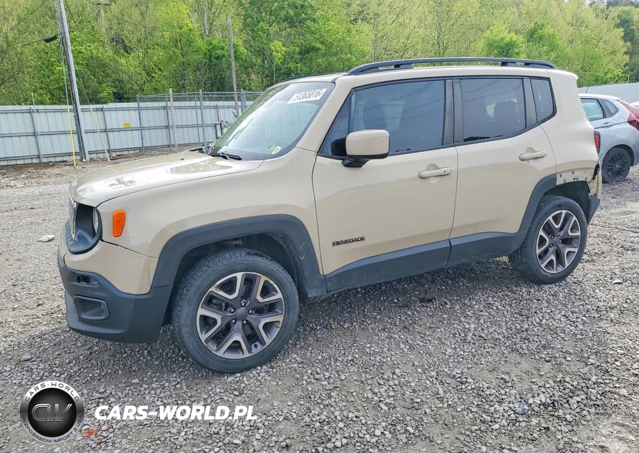 2016 Jeep Renegade Latitude – zdjęcie 1 z 13
