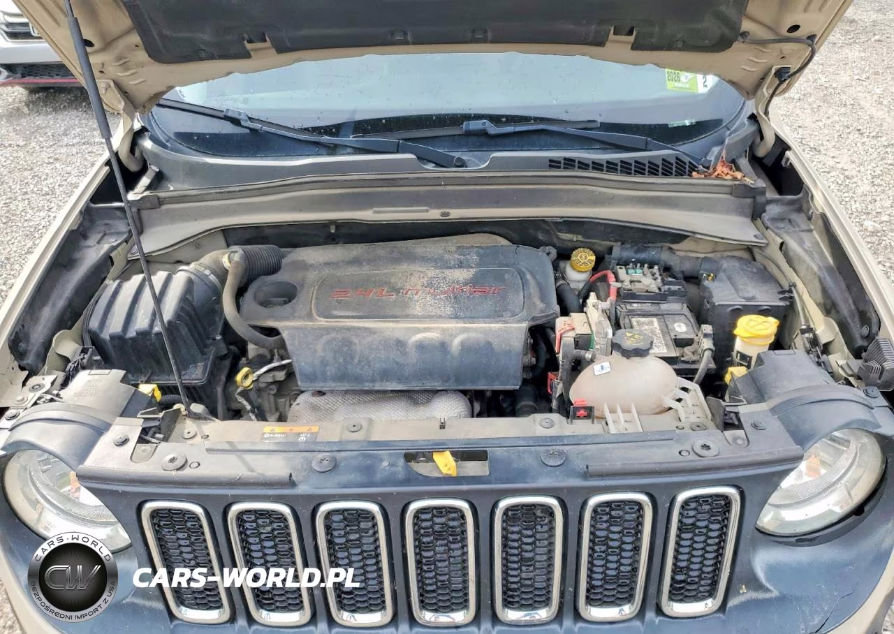 2016 Jeep Renegade Latitude VIN:ZACCJBBT0GPE25946 - 12