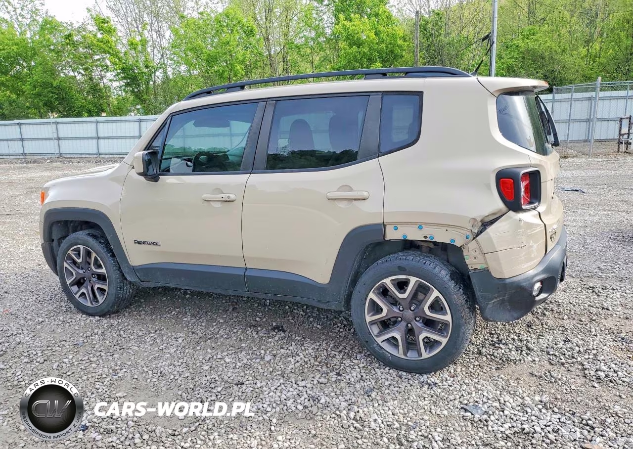 2016 Jeep Renegade Latitude VIN:ZACCJBBT0GPE25946 - 2