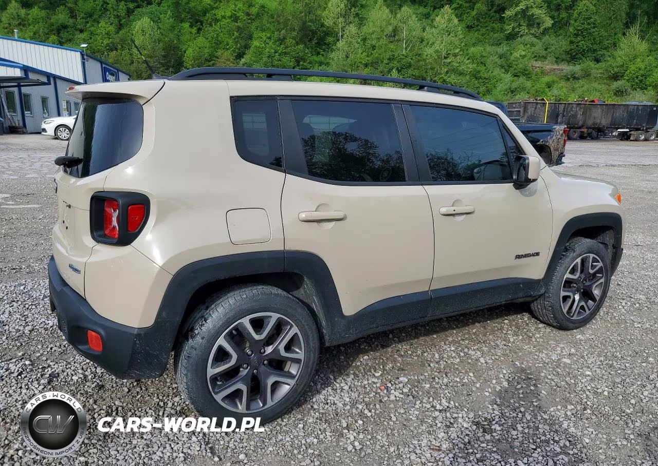 2016 Jeep Renegade Latitude VIN:ZACCJBBT0GPE25946 - 3