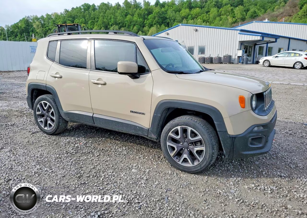 2016 Jeep Renegade Latitude VIN:ZACCJBBT0GPE25946 - 4