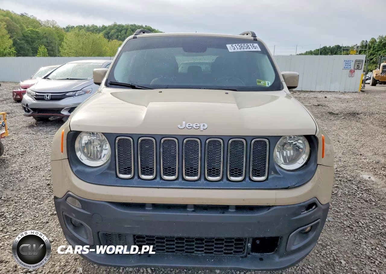 2016 Jeep Renegade Latitude VIN:ZACCJBBT0GPE25946 - 5