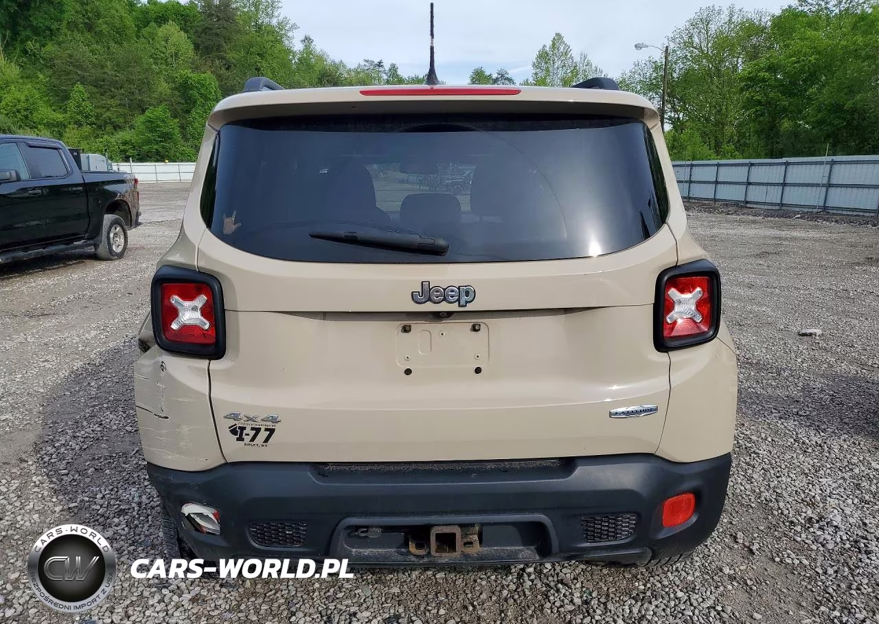 2016 Jeep Renegade Latitude VIN:ZACCJBBT0GPE25946 - 6