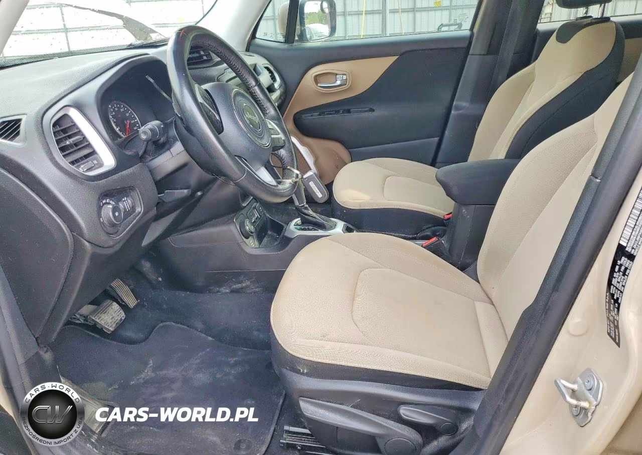 2016 Jeep Renegade Latitude VIN:ZACCJBBT0GPE25946 - 7