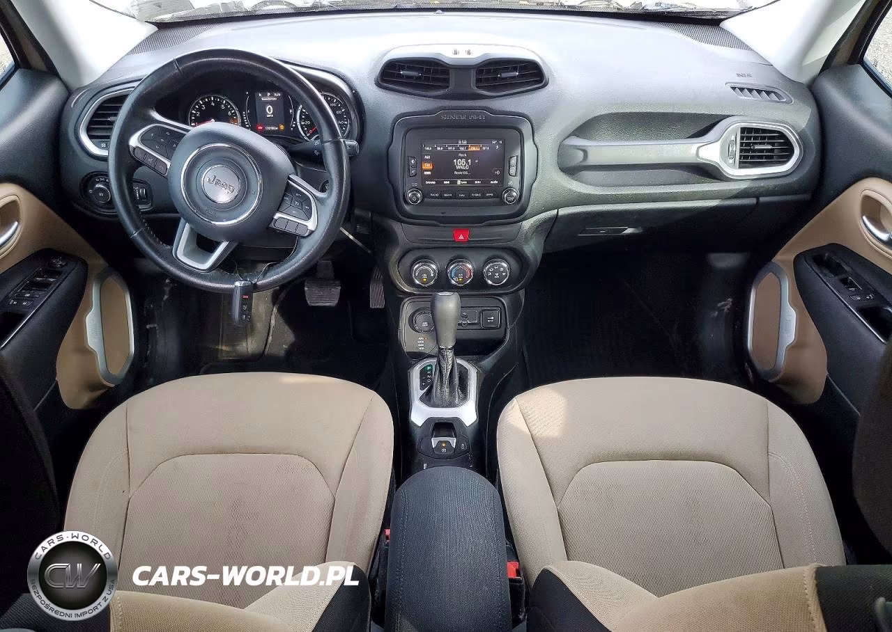 2016 Jeep Renegade Latitude VIN:ZACCJBBT0GPE25946 - 8