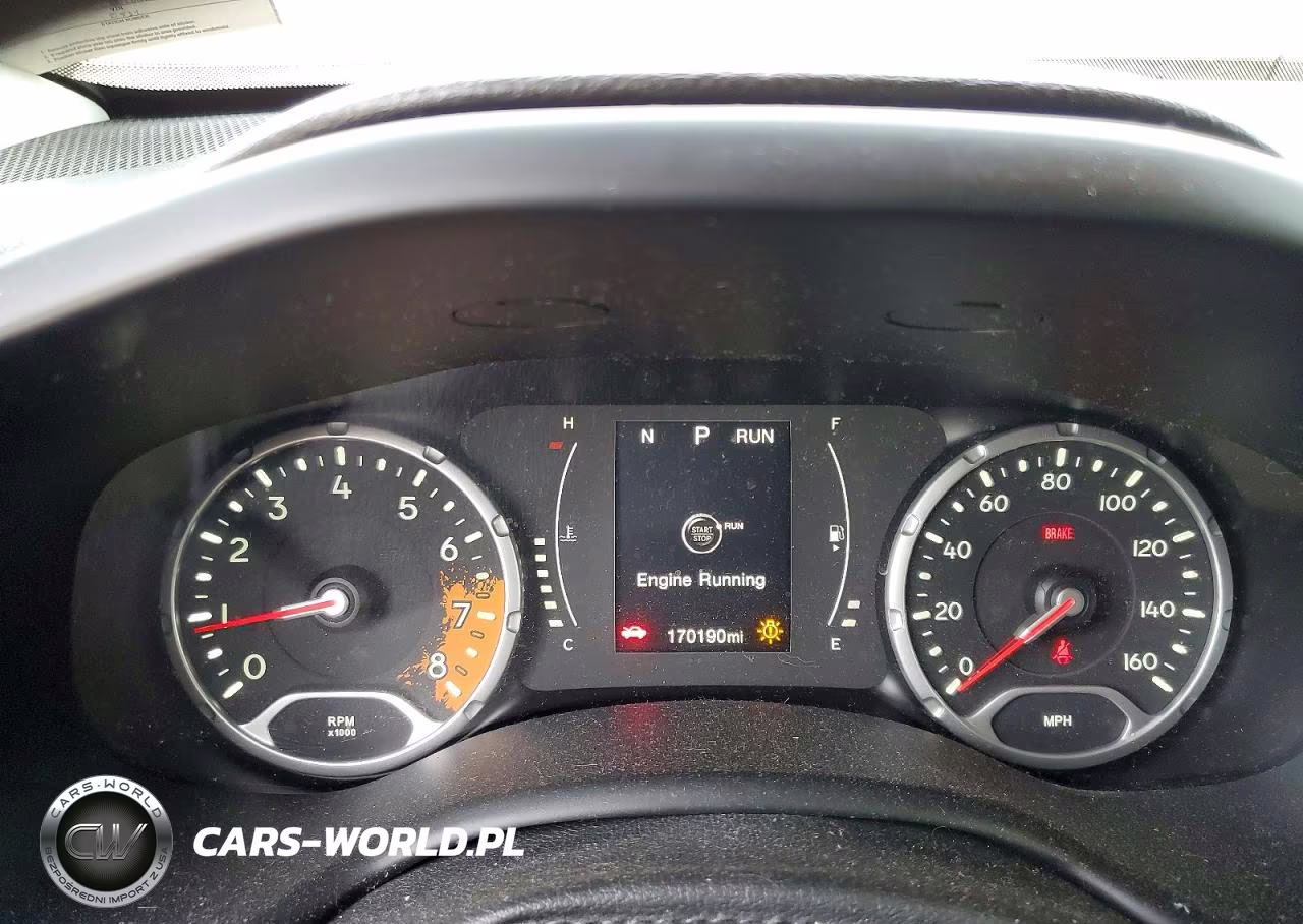 2016 Jeep Renegade Latitude VIN:ZACCJBBT0GPE25946 - 9