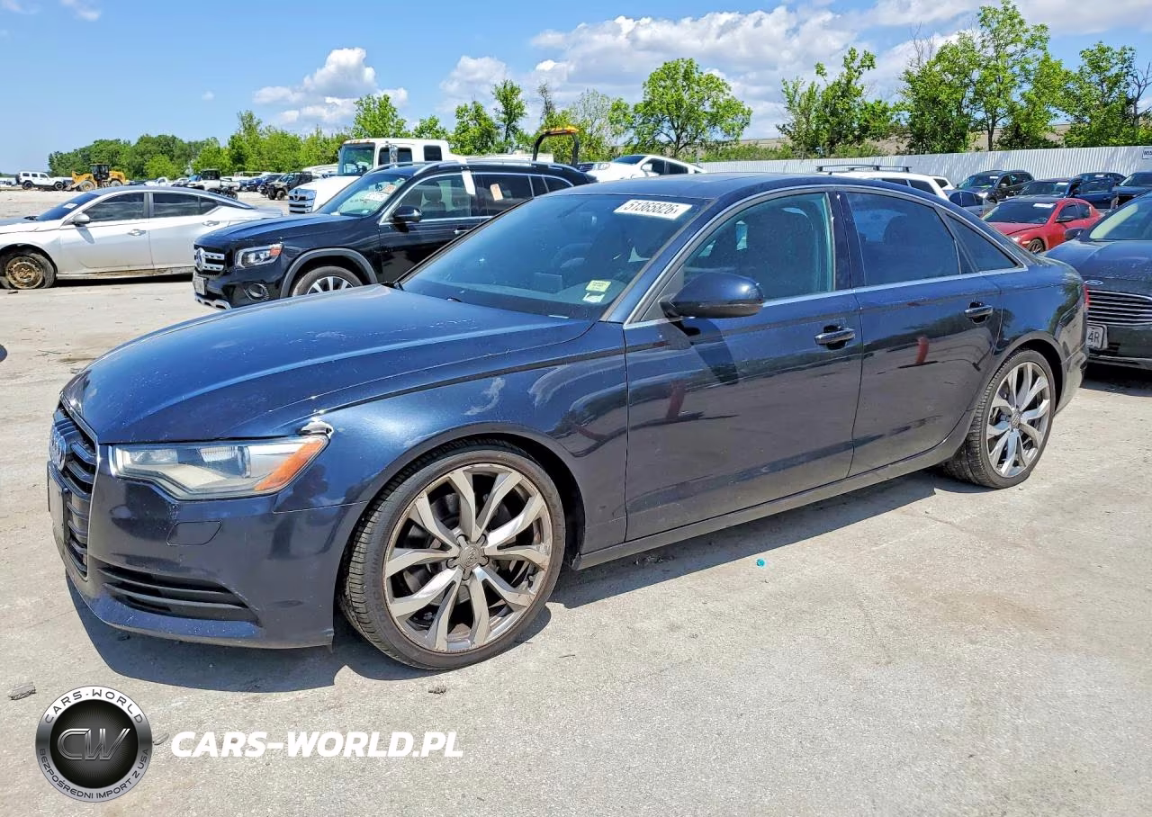 2014 Audi A6 Premium Plus