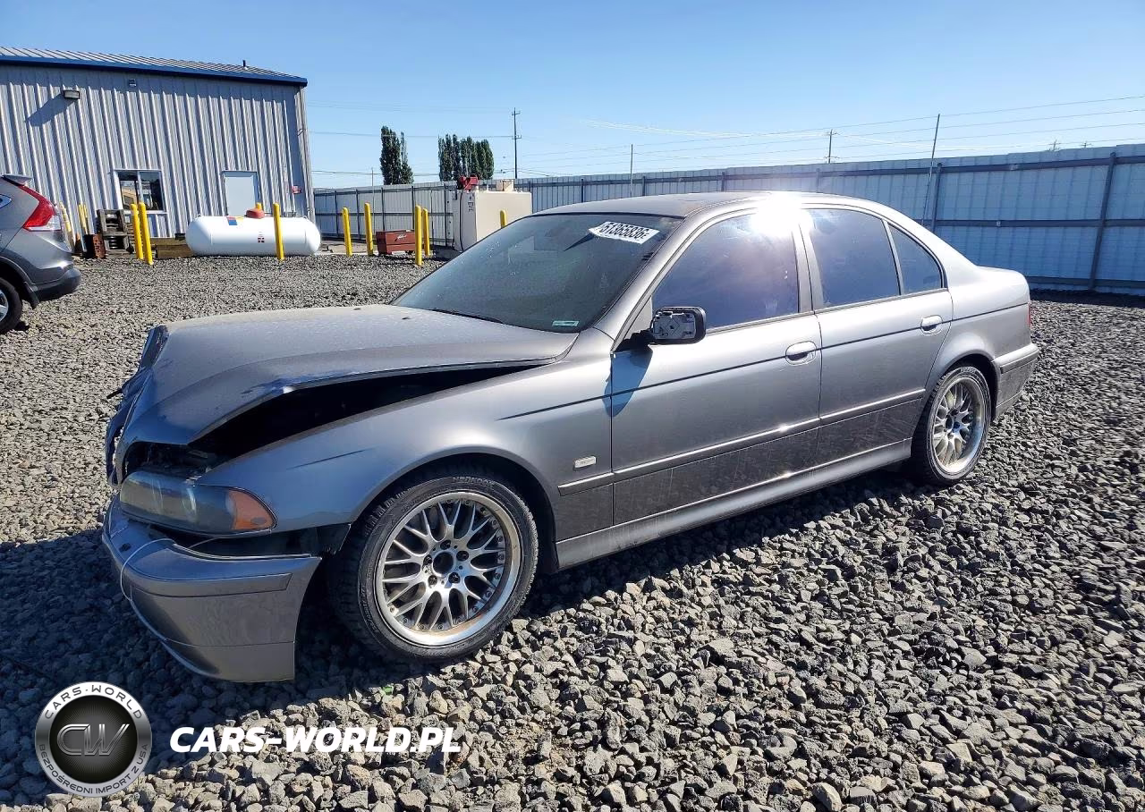 2002 BMW 530 I Automatic