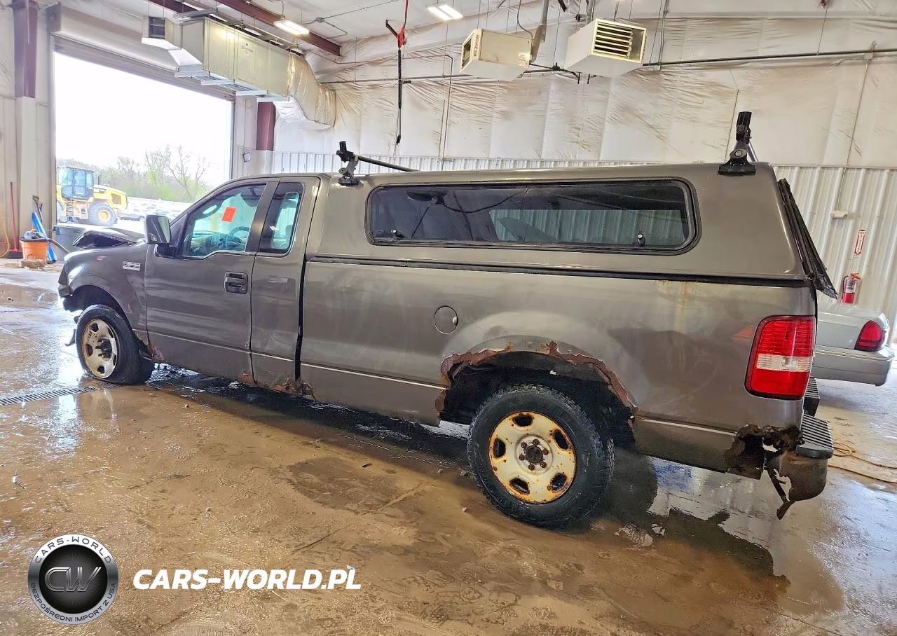 2005 Ford F150 VIN:1FTRF12235NB42895 - 2