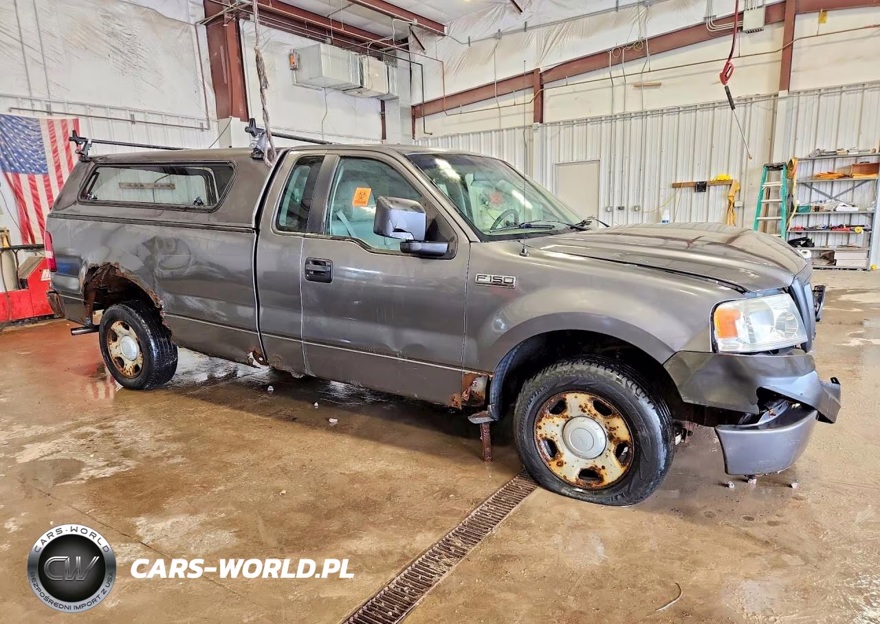 2005 Ford F150 VIN:1FTRF12235NB42895 - 4