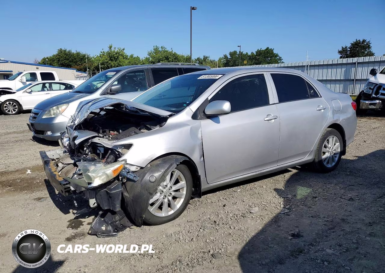 2010 Toyota Corolla Le