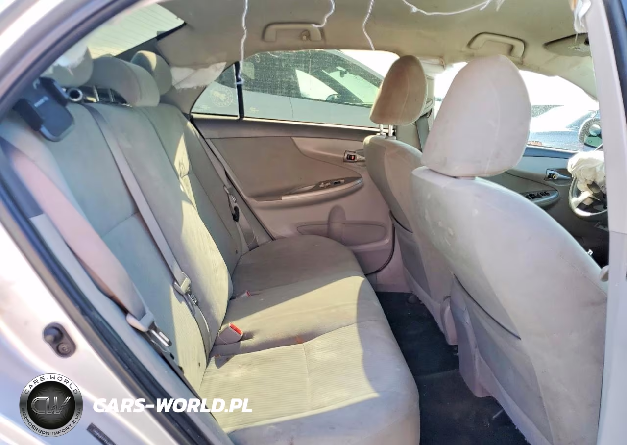 2010 Toyota Corolla Le VIN:1NXBU4EE2AZ292247 - 10