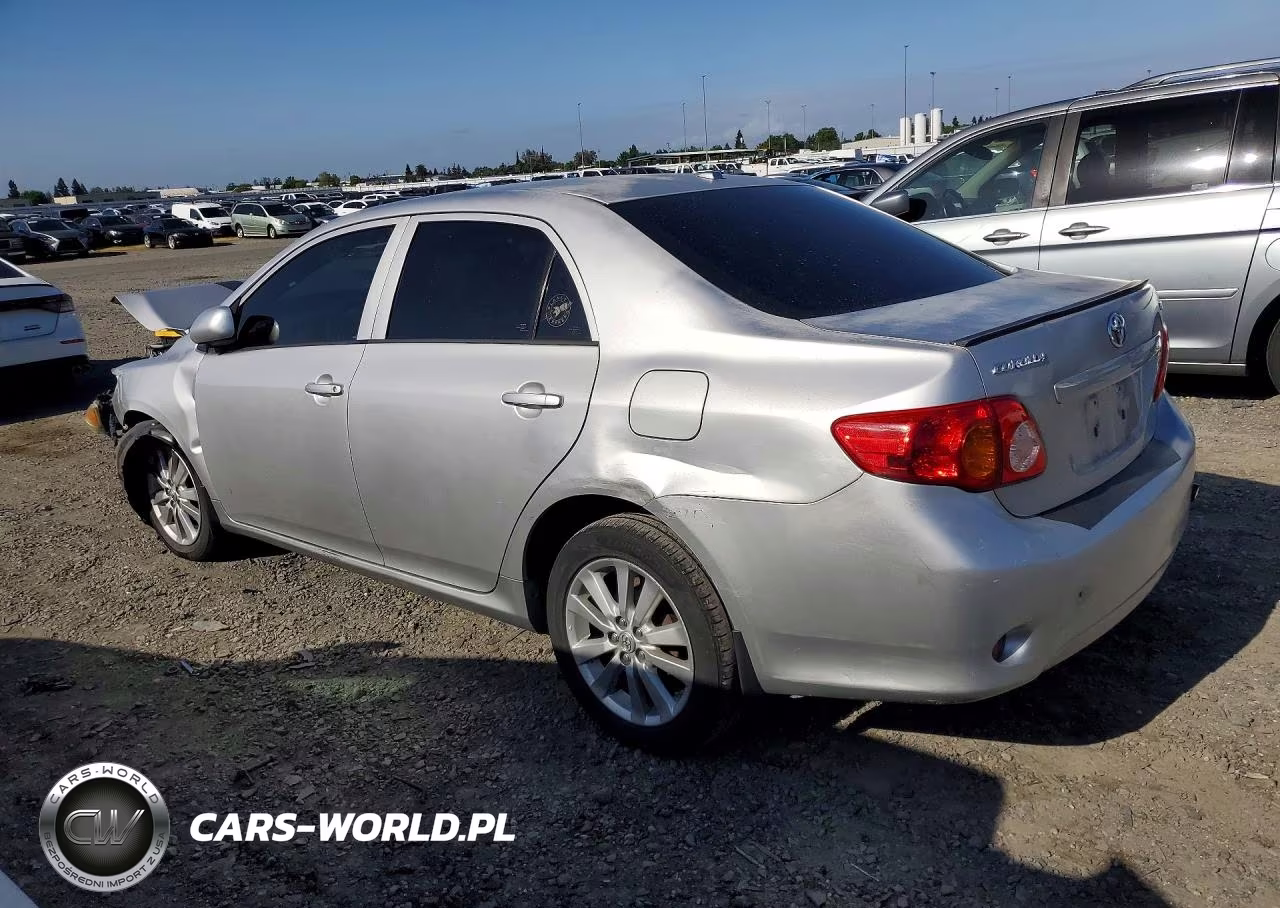 2010 Toyota Corolla Le VIN:1NXBU4EE2AZ292247 - 2